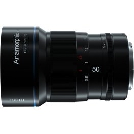 SIRUI Anamorphic Video Lens 1,33x 50mm f/1.8 MFT объектив