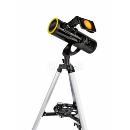 NATIONAL GEOGRAPHIC Reflektora ar Saules filtru 76/350 175x teleskops