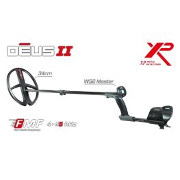 XP DEUS 2-34FMFWS6E WS6 MASTER 34FMF 13" металоискатель