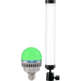 NANLITE Комплект Pavotube 6C II  & Pavobulb 10C 1+1 LED комплект