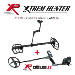 XP DEUS 2 28 FMF RC WSA XL + XTREM HUNTER металоискатель