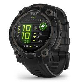 GARMIN Instinct 3 - 45 mm, AMOLED, Black sporta pulkstenis