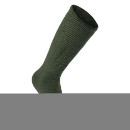 DEERHUNTER Rusky termo zeķes - 25 cm tumši zaļā krāsā 44/47