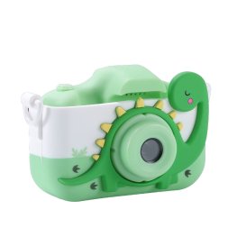 KIDS CAMERA Green bērnu optiskā ierīce