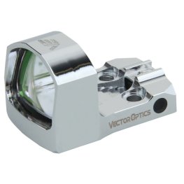 Vector Optics Frenzy-S 1x17x24 AUT Reflex Sight Chrome Finish коллиматорный прицел