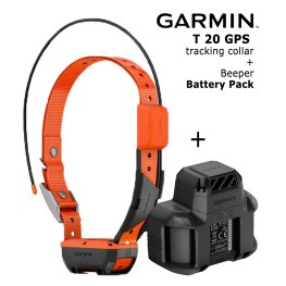 GARMIN Alpha T20 GPS Dog Tracking Collar + Beeper Battery Pack электрический ошейник
