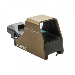 SIGHTMARK Ultra Shot A-Spec Reflex Sight - Dark Earth kolimatoru tēmeklis