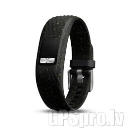 GARMIN vívofit® 4 Accessory Band, Black Speckle (Small/Medium