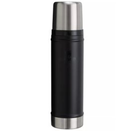 STANLEY The Legendary Classic Bottle 0,6L, Black 2.0