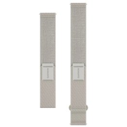 GARMIN Quick Release Band 20mm, Ivory ComfortFit Nylon