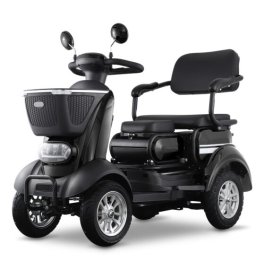 I.M.L. Mini Life, Acid 48V 20Ah 500W, Black elektriskais motorolleris