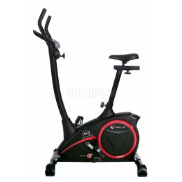 CHRISTOPEIT AL 2 ergo black, TouchScreen, 9kg/ 150kg velotrenažieris