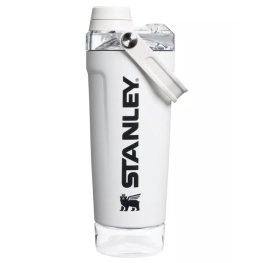 STANLEY Termo Bottle The Activate Shaker 0,59L, White
