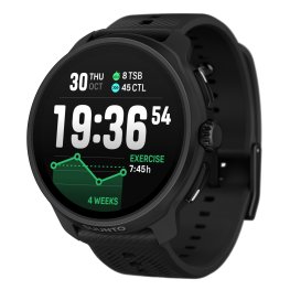 SUUNTO Race 2, All Black sporta pulkstenis