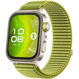 HUAWEI Watch Fit 4 Pro, Green sporta pulkstenis