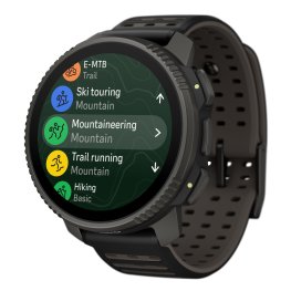 SUUNTO Vertical 2, Titanium Black sporta pulkstenis