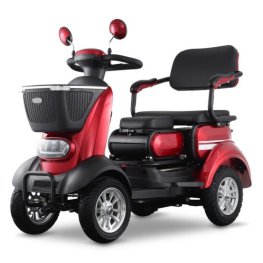 I.M.L. Mini Life, Acid 48V 20Ah 500W, Red elektriskais motorolleris