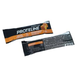 PROTELINE Proteīna batoniņš ar zemesriekstiem un sālītu karamel (40g) sporta uzturs