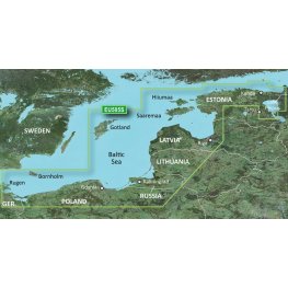GARMIN HEU505S - Baltic Sea, East Coast, microSD/SD карта для эхолота