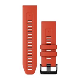 GARMIN QuickFit Band 26mm, Flame Red Silicone