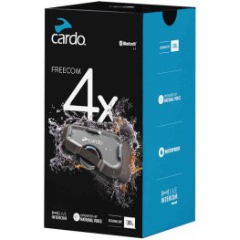 CARDO FREECOM 4X - SINGLE moto garnitūra