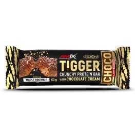 AMIX TiggerZero CHOCO Protein Bar 60g, Triple Brownie спортивное питание