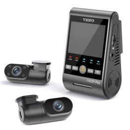 Viofo A229 PLUS 3CH, 2K+2K+1080P Wi-Fi GPS videoreģistrators