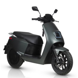 I.M.L. NCE-S, Lithium Double 72V 2x34Ah 6600W, Gray Электрический мотороллер