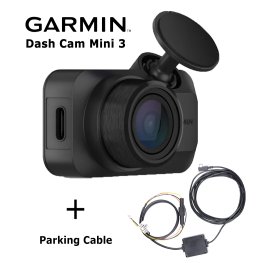 GARMIN Dash Cam™ Mini 3 + Parking Mode Cable videoreģistrators