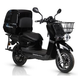 I.M.L. CAGOO Delivery Lithium 72V 2x20Ah 3000W, Black Электрический мотороллер