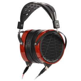 Audeze LCD-2 Padauk rings, leather & case austiņas