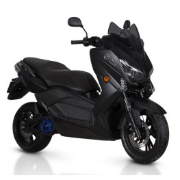 I.M.L. T-REX, Lithium 72V 70Ah 6000W, Black электрический мотоцикл