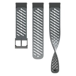 SUUNTO 22 ATH5 SILICONE STRAP GRAPHITE S + M