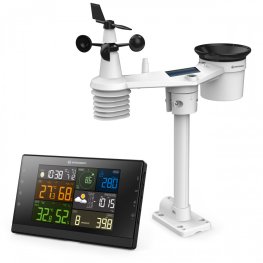 Bresser Profi-WSC Wi-Fi Weather Station with 7-in-1 Sensor, profesionāls sensors laika stacija