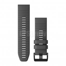 GARMIN Fenix 6X 26mm QuickFit Watch Band, Slate Gray