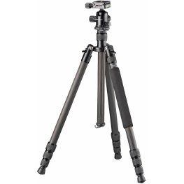 Bresser BR-2504X8C-B1 Carbon Camera Tripod Statīvs