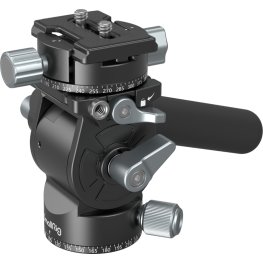 SMALLRIG 3457 Легкая жидкостная видеоголовка Штатив
