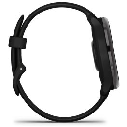 GARMIN Vivoactive 6, Black with Silicone Band sporta pulkstenis
