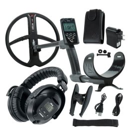 XP DEUS V5.2 X35 28 RC WS5 с катушкой 28 см и наушниками WS5 ENG / RUS + Лопата в подарок металоискатель