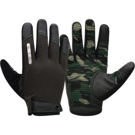 RDX T2 FULL FINGER TOUCH SCREEN GYM GLOVES ARMY GREEN XL перчатки для фитнеса