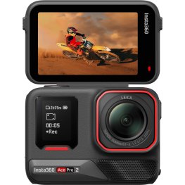 INSTA360 Ace Pro 2, Black sporta kamera