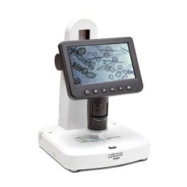 KONUS Цифровой микроскоп DIGISCIENCE Zoom 10x-300x с ЖК-экраном 5" микроскоп