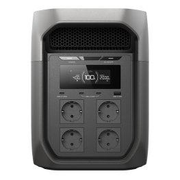 Ecoflow DELTA 3 Max, 2048 Wh, 2400 W генератор