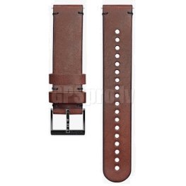 SUUNTO FITNESS 3 LEATHER STRAP 20 MM BROWN/BLACK M