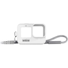 GOPRO Sleeve + Lanyard White HERO12 / HERO11 / HERO10 / HERO9 Black аксессуар