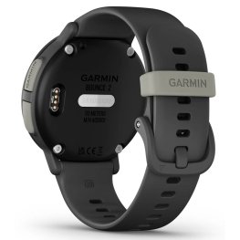 GARMIN Bounce 2, GPS, Wi-Fi, LTE, Slate Gray bērnu pulkstenis