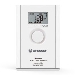 Bresser HCHO + VOC Sensors laika stacija