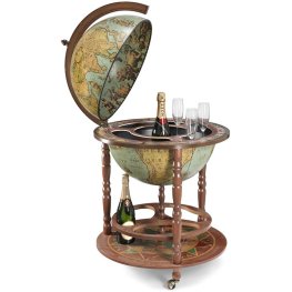 Zoffoli Глобус-бар Calipso Laguna 50cm Подарок для охотников