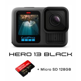 GOPRO HERO13 Black + MicroSD 128 GB sporta kamera