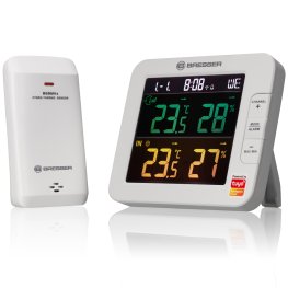 Bresser Smart Home 7 kanālu Tuya termometrs / higrometrs laika stacija